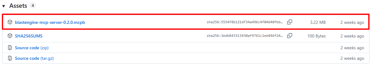 STEP 1. .mcpbファイルをダウンロードする