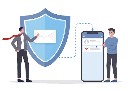 なりすましメール対策で顧客を守る