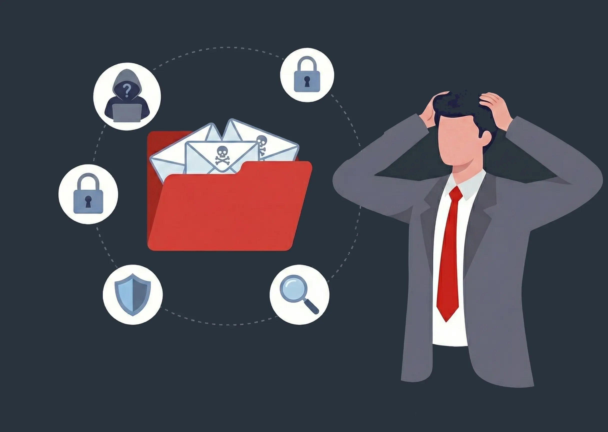 なりすましメール対策をしたいが何をすれば良いかわからない