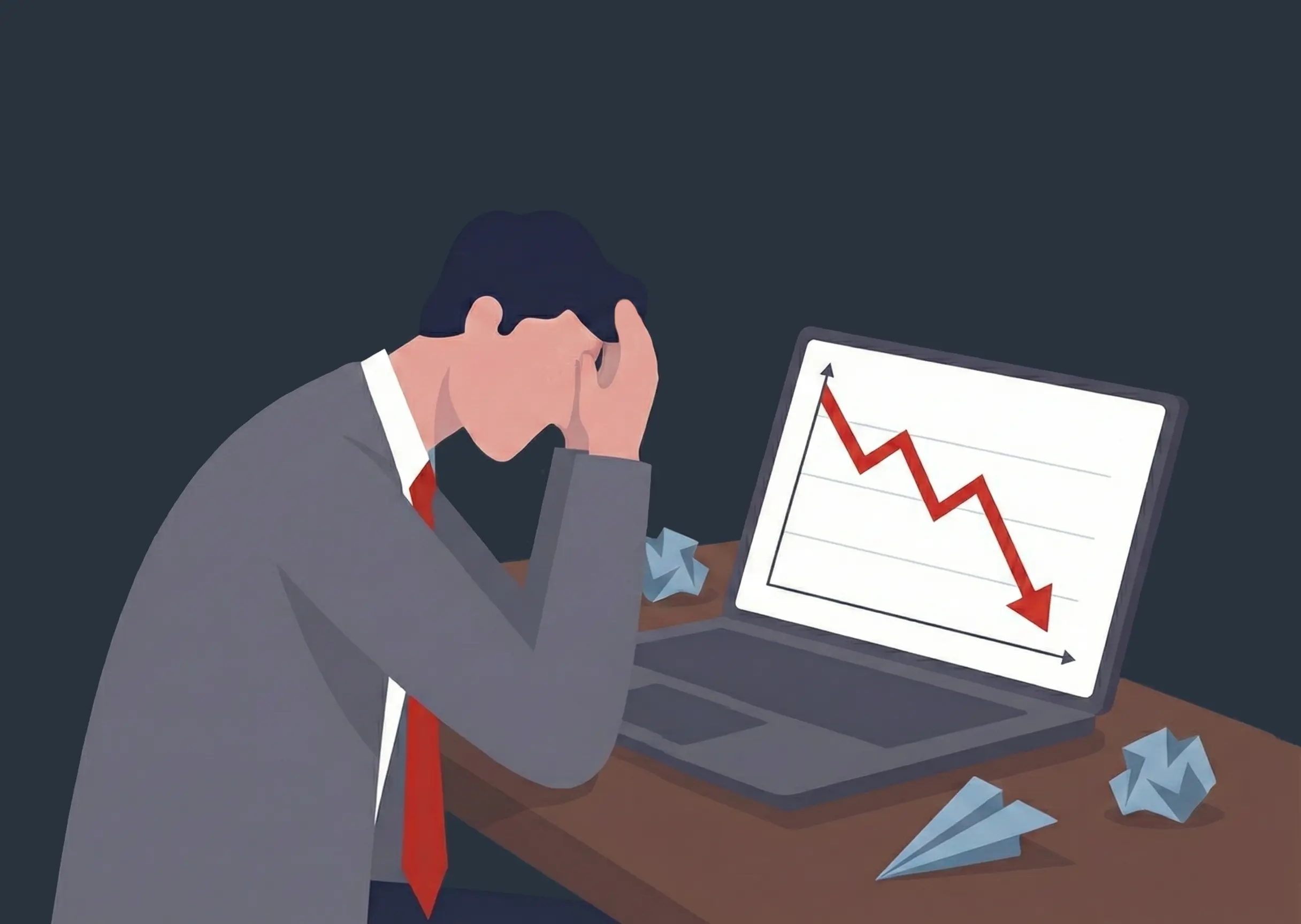 自社ブランドが認知されておらずメール開封率が低い